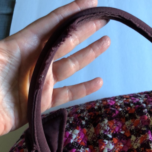 Vera Bradley Hadley Satchel in Houndstooth Tweed - Picture 5 of 10